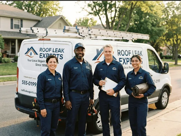 Roof Leak Repair company in Enid, MS